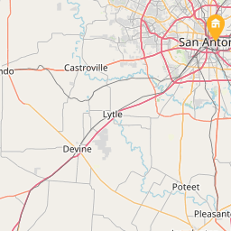 San Antonio Marriott Rivercenter on the map